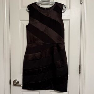 Jessica Simpson Sheath Sleeveless Dress Lined Size 10 Cocoa Business NWT